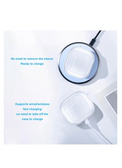 Generic Clear Case for AirPods 4th Generation Case, Compatible with AirPods 4 Gen (2024), Drop Protection Cover with Lanyard, Reduced Yellowing, Wireless Charging, Shock Resistant, Full Protection  - Image 5
