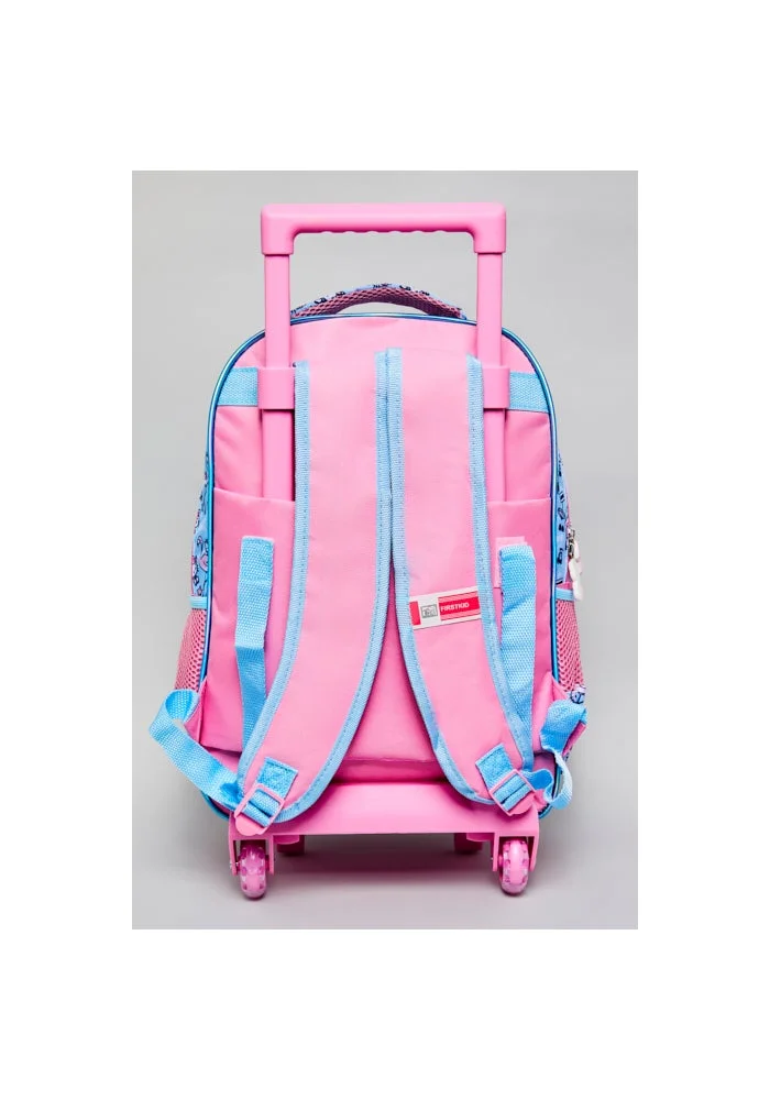 أر أند بي 5 Pack Hello Kitty Print Trolley Backpack Set - 16"