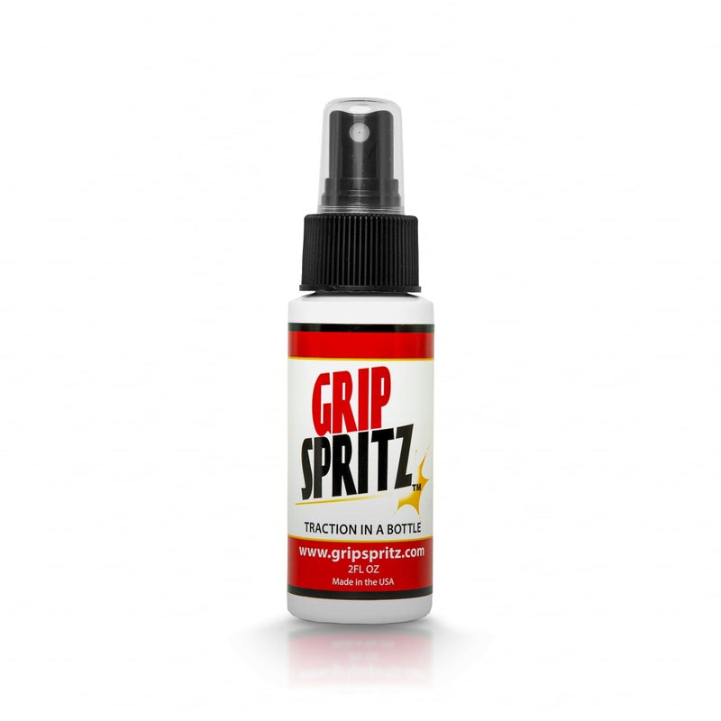 Grip Spritz رذاذ جريب لأحذية الكرة الطائرة - رذاذ تماسك للملاعب وأحذية رياضية - تنظيف وتجديد النعل - تحسين وتعزيز تماسك وأداء الحذاء - مضاد للانزلاق - Image 1