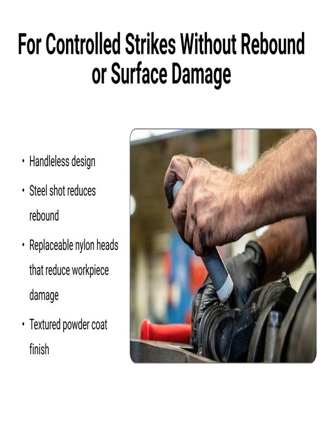 TEKTON 16 oz. Drop Mallet | HWH22116 - Image 2