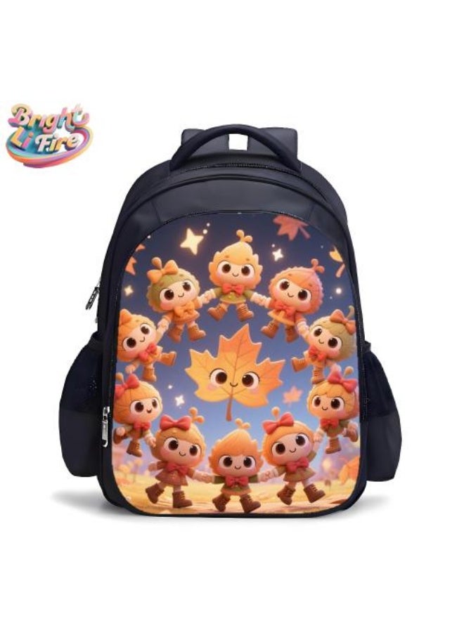 Bright Li Fire The latest version of the best-selling small-size schoolbag (students under the age of 12, primary school students, children to school)  - Image 1