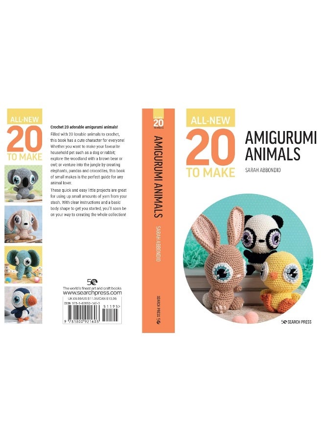 All-New Twenty to Make: Amigurumi Animals  - Image 2