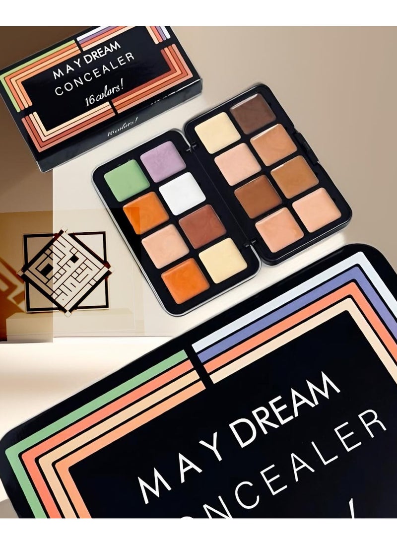 MAYDREAM Ultra Hd Foundation Palette Multicolour  - Image 4