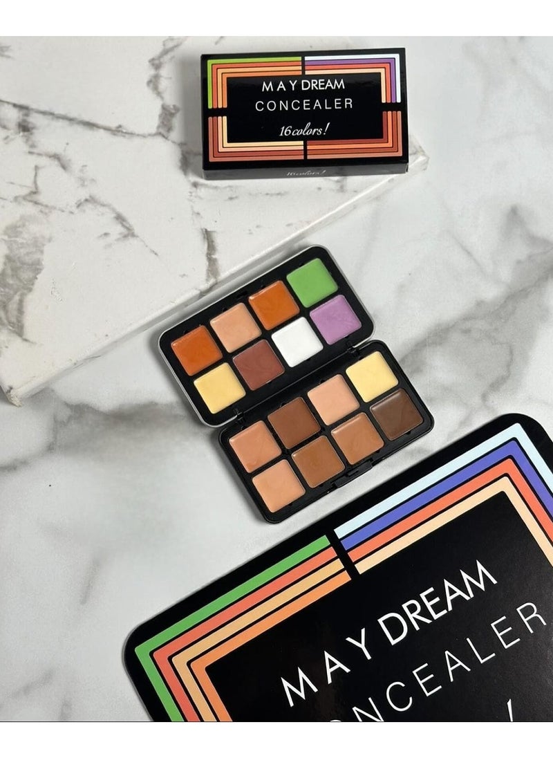 MAYDREAM Ultra Hd Foundation Palette Multicolour  - Image 2