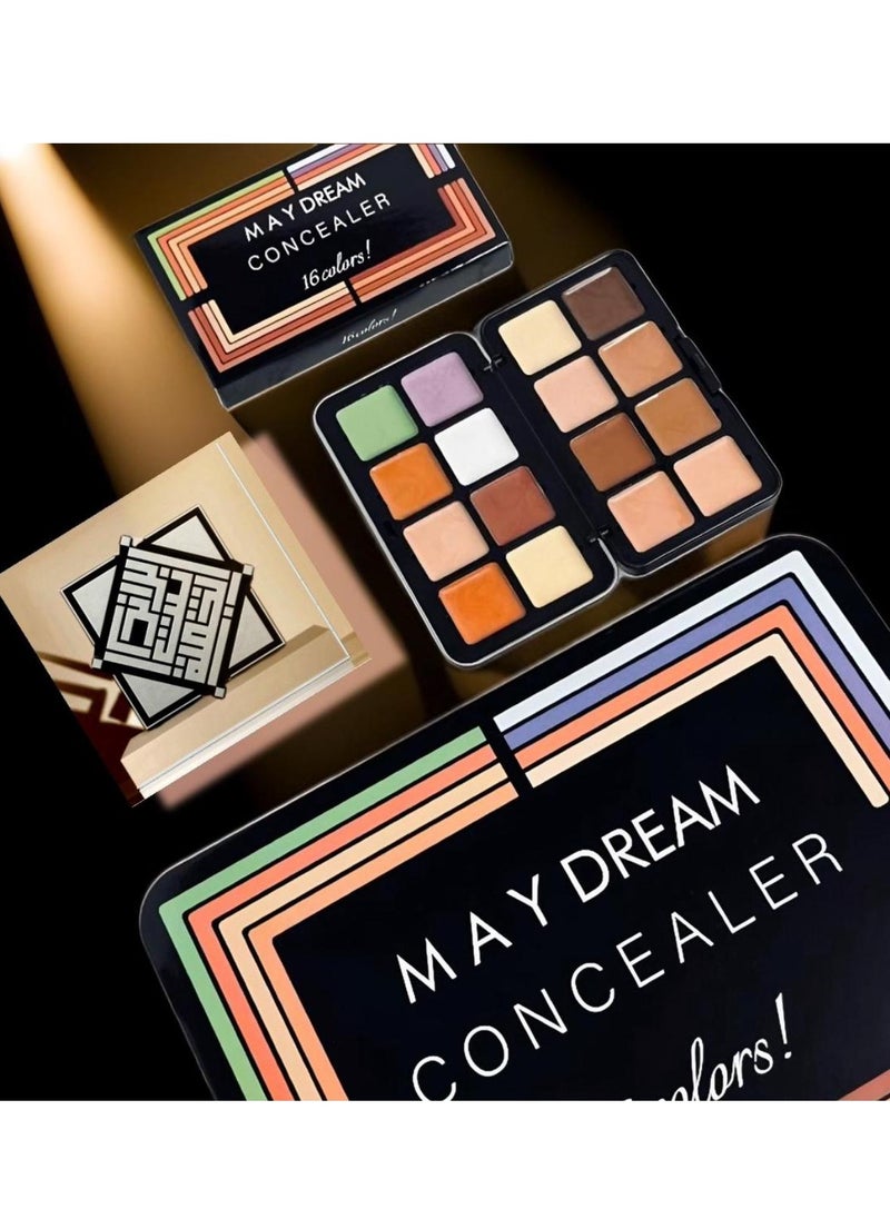 MAYDREAM Ultra Hd Foundation Palette Multicolour  - Image 3