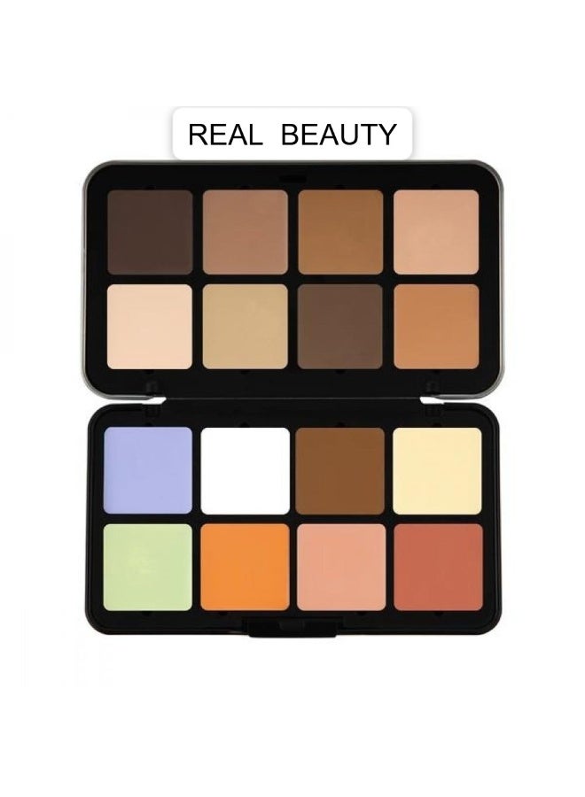 ريال بيوتي لوحة ألوان خافي العيوب/المصحح - 16 لونًا متعدد الألوان متعدد الألوان - Image 1