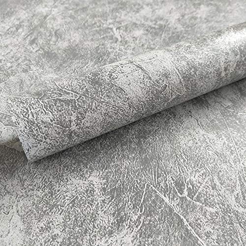 Wollzo granitelook Marble Finish Self Adhesive Wallpaper (45 x 500 cm Multicolour) - Image 1