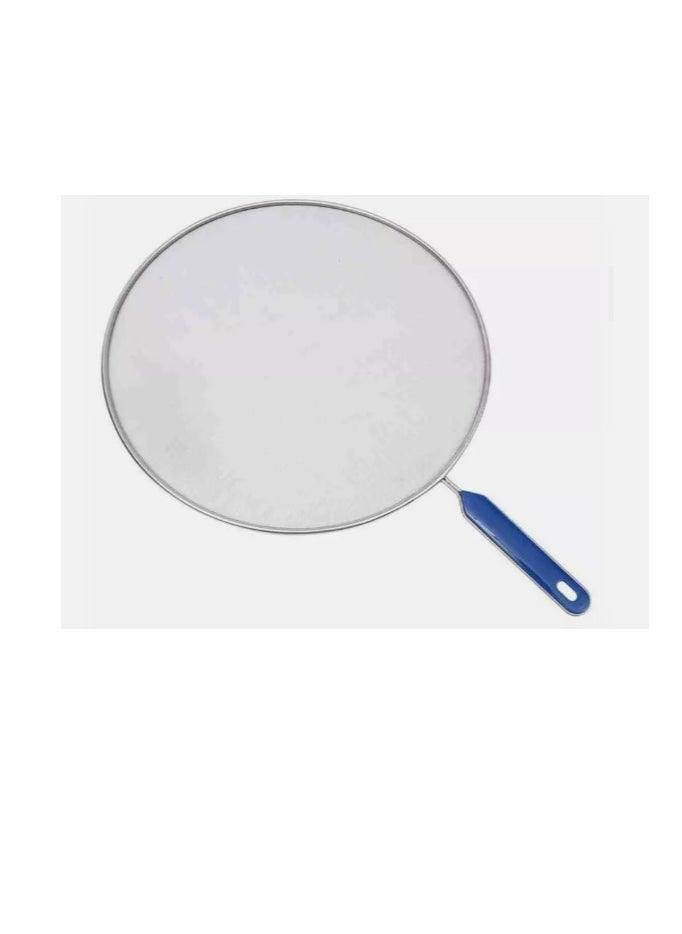 Generic - Large screen Protector Splatter for Frying Pan - 11.4" - Top Nonstick Cover Protector for Stove - Multi Color - Image 1