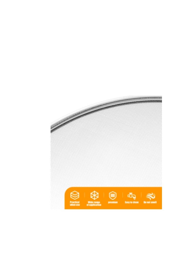 Generic - Large screen Protector Splatter for Frying Pan - 11.4" - Top Nonstick Cover Protector for Stove - Multi Color - Image 1