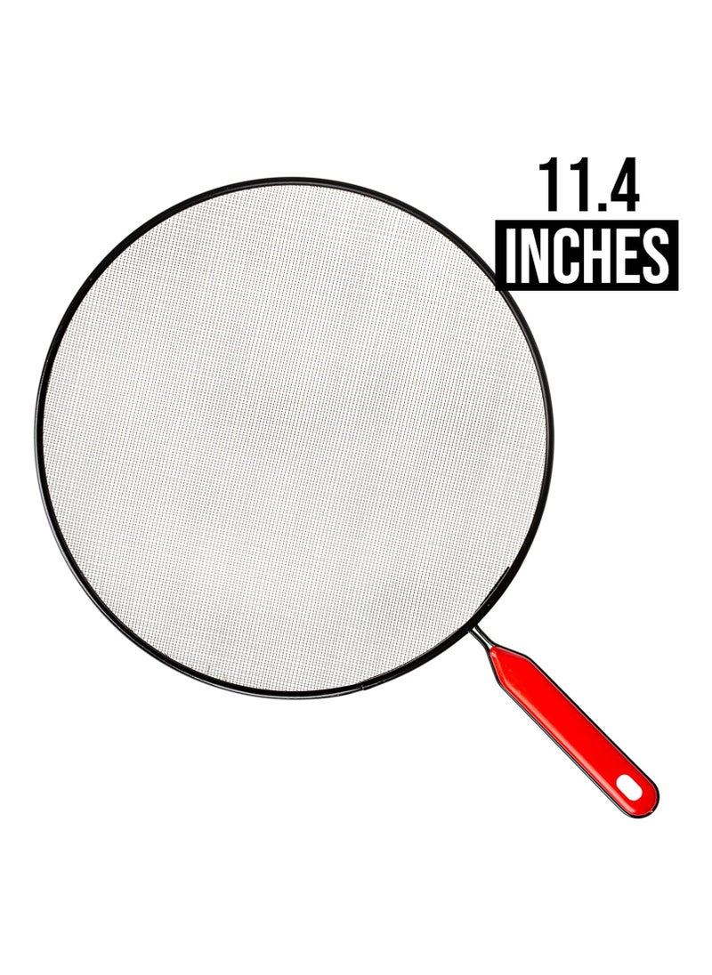 Generic - Large screen Protector Splatter for Frying Pan - 11.4" - Top Nonstick Cover Protector for Stove - Multi Color - Image 1