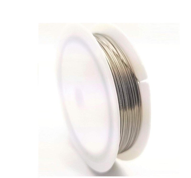 A.Leaf ALEAF 10 Meter of 26 Gauge Nichrome Heat Resistance Wire (0.46 mm Diameter) - Image 5