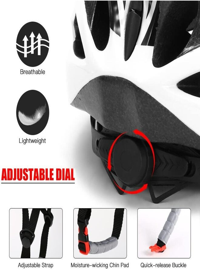 Occuwzz - Vibrant Red Road Cycling Helmet – Stand Out on the Road with Style and Safety - Image 1