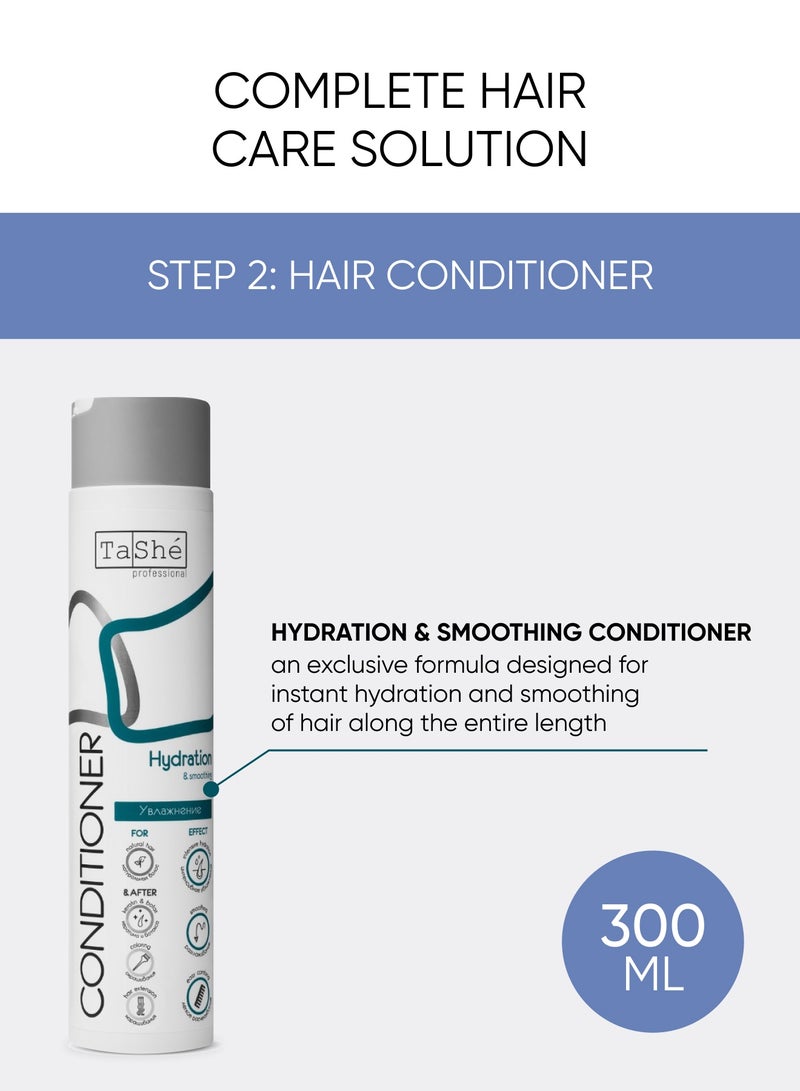 Tashe Hair Care Set – 3 in 1: Deep Cleansing, Conditioning & Thermal Protection  - Image 5