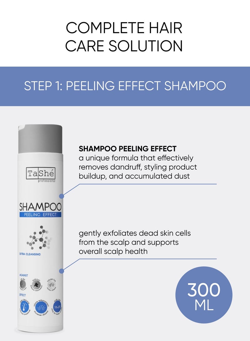 Tashe Hair Care Set – 3 in 1: Deep Cleansing, Conditioning & Thermal Protection  - Image 4