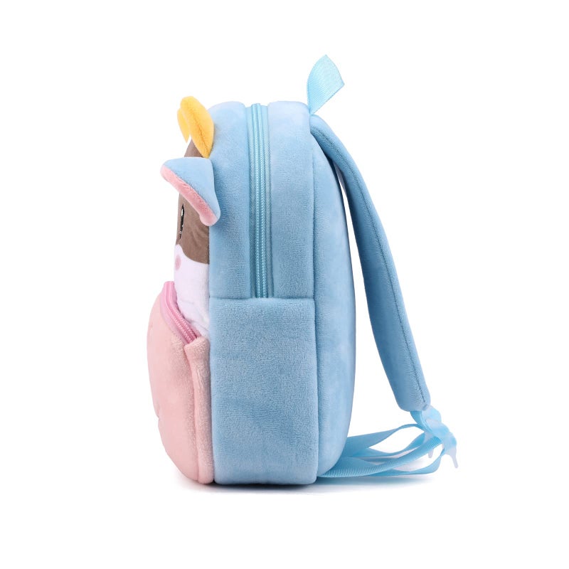 BEFUNIRISE Toddler Backpack for Boys and Girls, Cute Animal Cartoon Mini Backpack Little For Kids 2-6 Years (Cows) - Image 4
