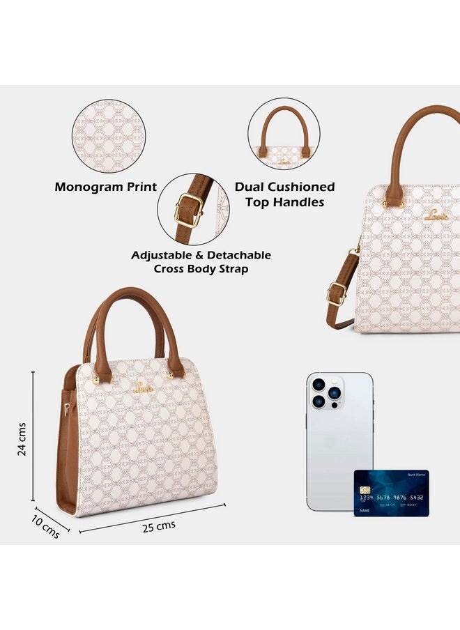 Lavie Lavie Women's Mono Ushawu Small Satchel Bag | Ladies Purse Handbag  - Image 3