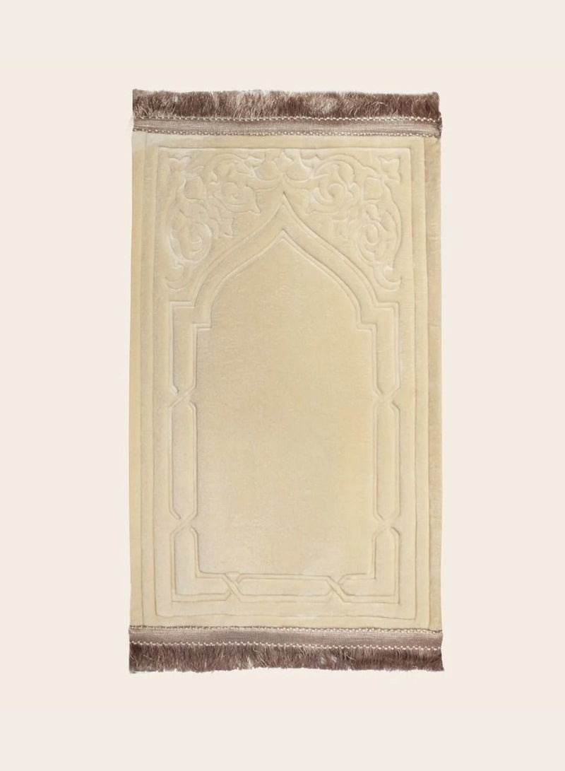 مورانو سجادة صلاة مبطنة 65 × 110  - Image 1