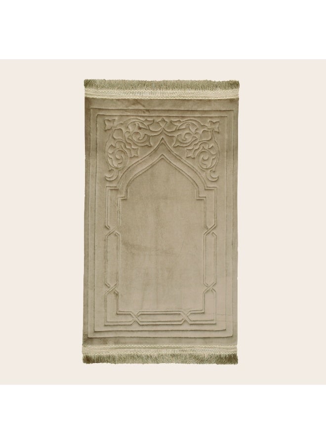 MORANO Padded Prayer Rug 65 x 110 - Image 1
