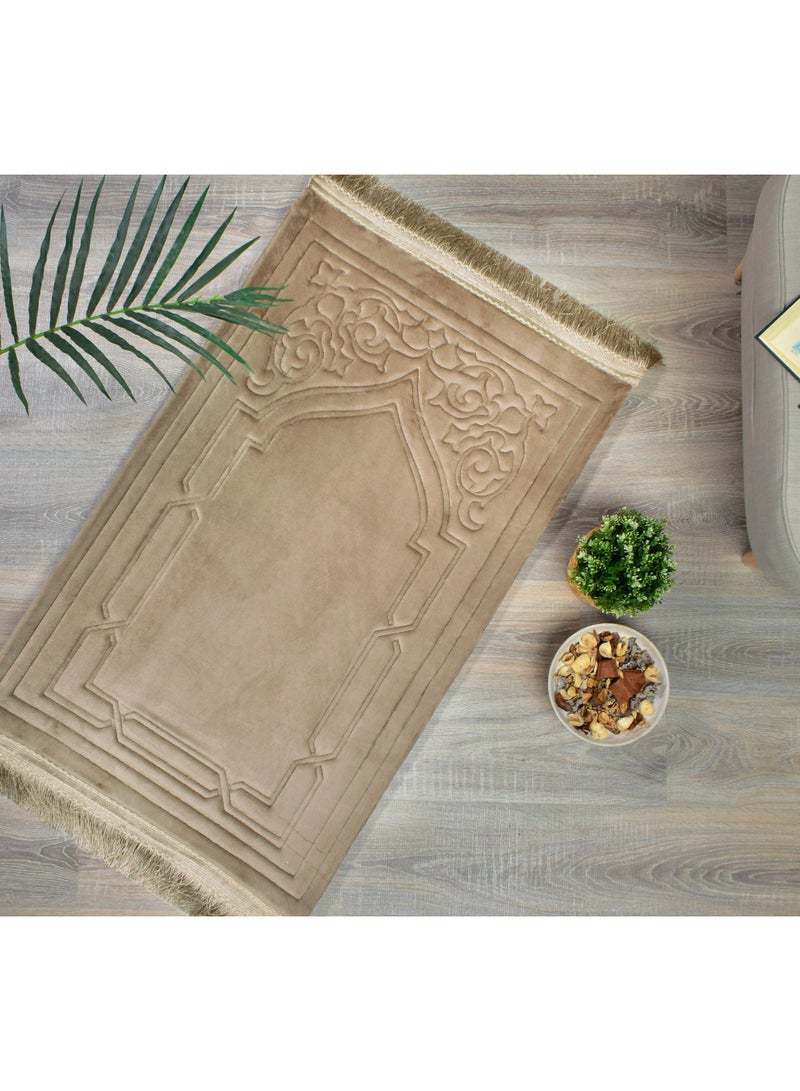 MORANO Padded Prayer Rug 65 x 110 - Image 2