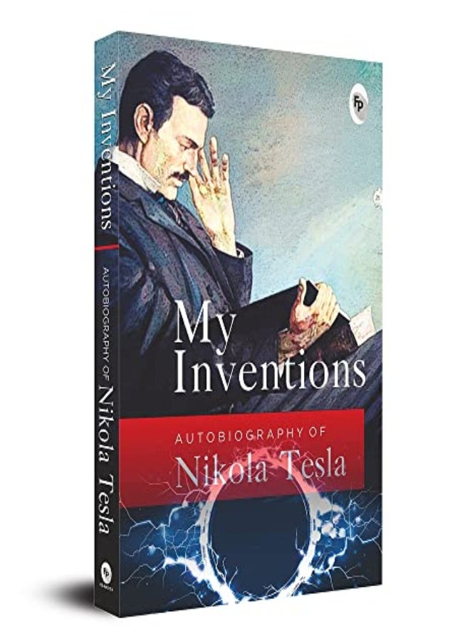 My Inventions Autobiography Of Nikola Tesla Fingerprint by Nikola Tesla Paperback