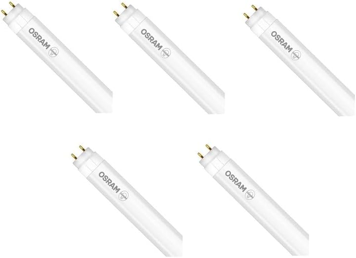 Ledvance Advanced T8 Fluorescent Lamp 13W Daylight 6500K - Pack of 5 - Image 1