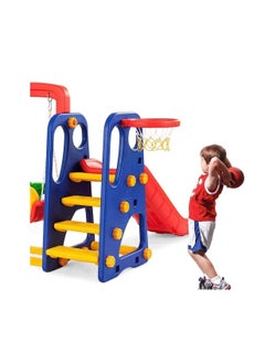 RBWTOYS RBWTOYS  Swing and Slide Baskeet ball Play set. RW-16341.  - Image 4