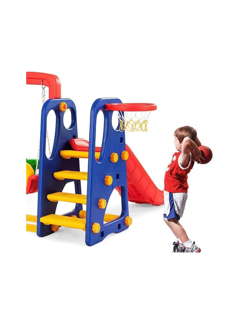RBWTOYS - RBWTOYS  Swing and Slide Baskeet ball Play set. RW-16341. - Image 1