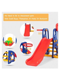 RBWTOYS RBWTOYS  Swing and Slide Baskeet ball Play set. RW-16341.  - Image 3