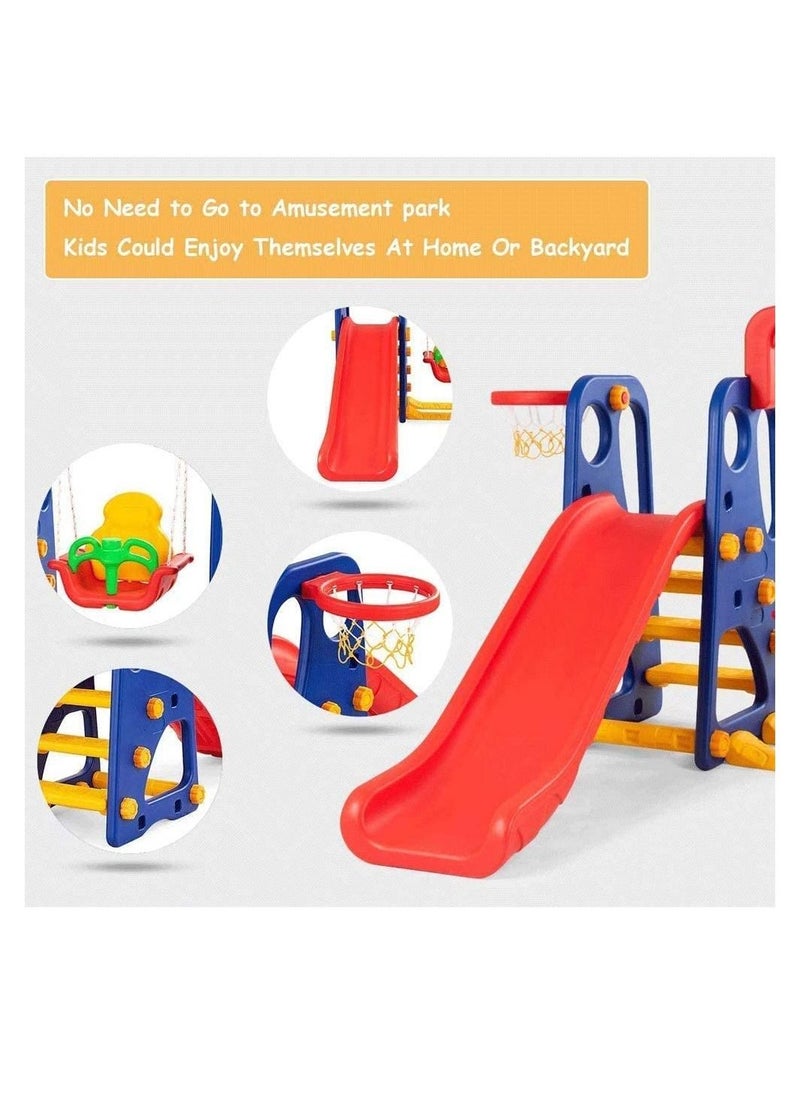 RBWTOYS - RBWTOYS  Swing and Slide Baskeet ball Play set. RW-16341. - Image 1