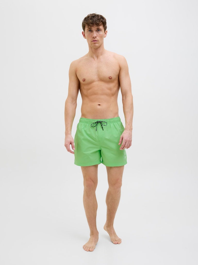 JACK & JONES JPSTMAUI JJSWIM DOUBLE LOGO AKM SN - Image 2