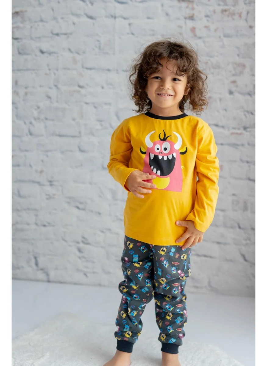 Zeyland Boys Monster Printed Pajama Set