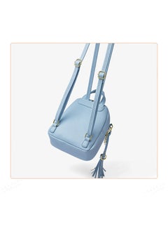 PIERRE LOUES Women's Fashion Backpack Purse PU Leather Shoulder Bag School Bags,Rucksack,Handbag,Fashion Designer Small Travel Bag,Convertible Rucksack Bags,Multifuction Backsack Anti Theft For Women,Pink  - Image 4