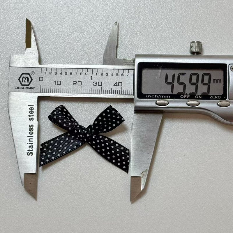 New Style Small Wave Point Bow Cute Lo Sense Bow Japanese Clothing Accessories Self-Made Design Multi-Use - Image 4