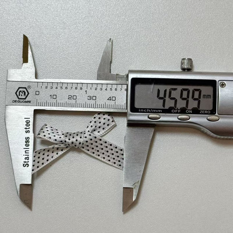 New Style Small Wave Point Bow Cute Lo Sense Bow Japanese Clothing Accessories Self-Made Design Multi-Use - Image 5