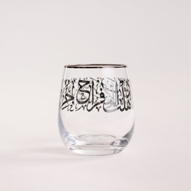 لا ميسا طقم كاسات زجاج - 4 قطع - تشكيلة مسك - Image 3
