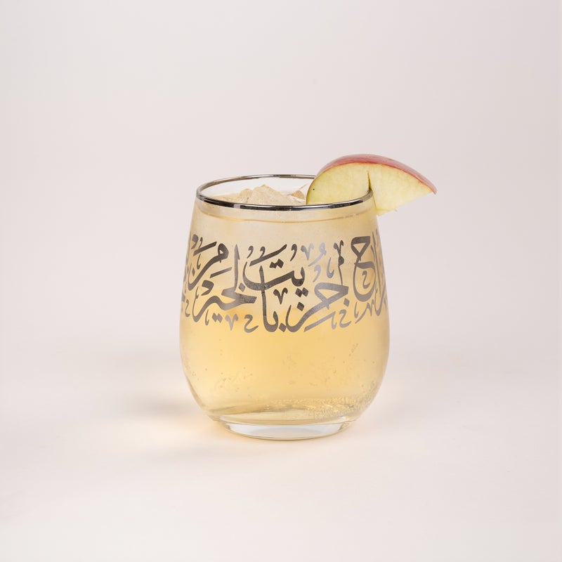 لا ميسا طقم كاسات زجاج - 4 قطع - تشكيلة مسك - Image 2