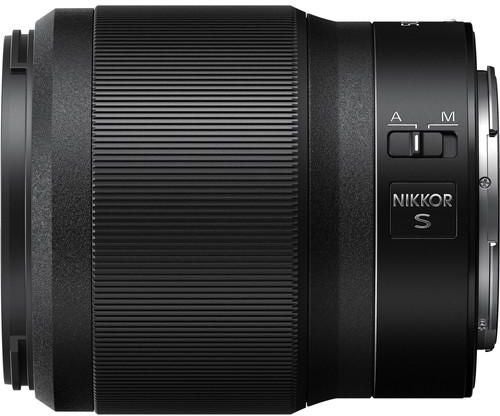 Nikon Nikkor Z 50mm F/1.8 S Plastic Telephoto Camera Lens 1.9inch Black - Image 2