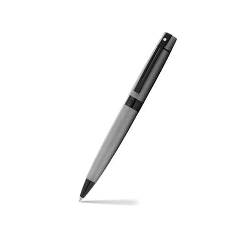 Sheaffer 300 Matte Gray Lacquer Ballpoint Pen - Image 1