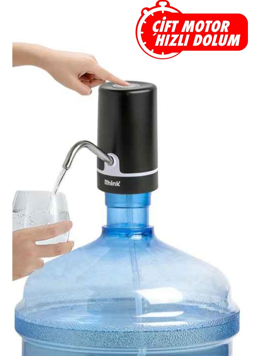 ithink İTHİNK BOTTOM WATER PUMP RECHARGEABLE WP-200 DOUBLE MOTOR  - Image 1