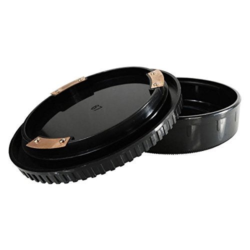 CamDesign Rear Lens Cap and Body Cap Set Compatible with Pentax 67 - Image 1