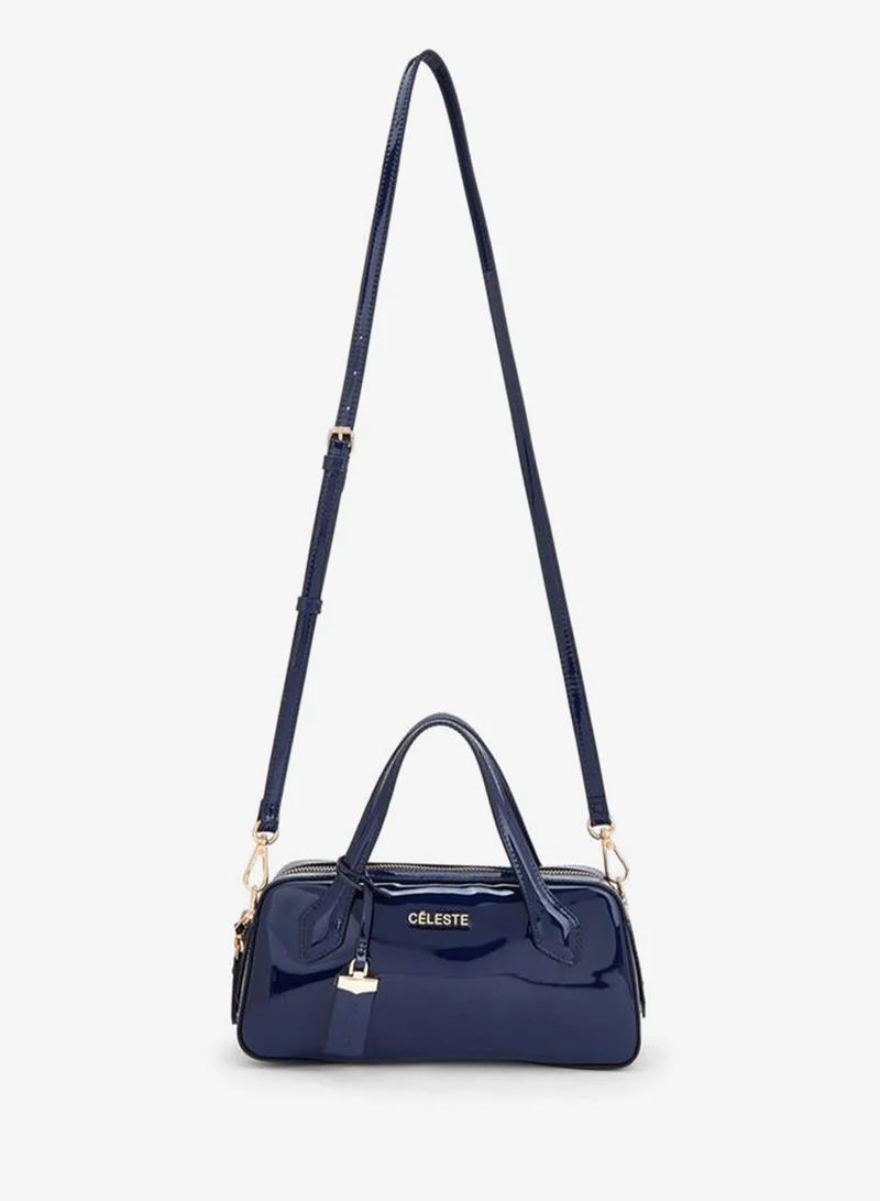 سيليست Solid Shoulder Bag With Detachable Strap