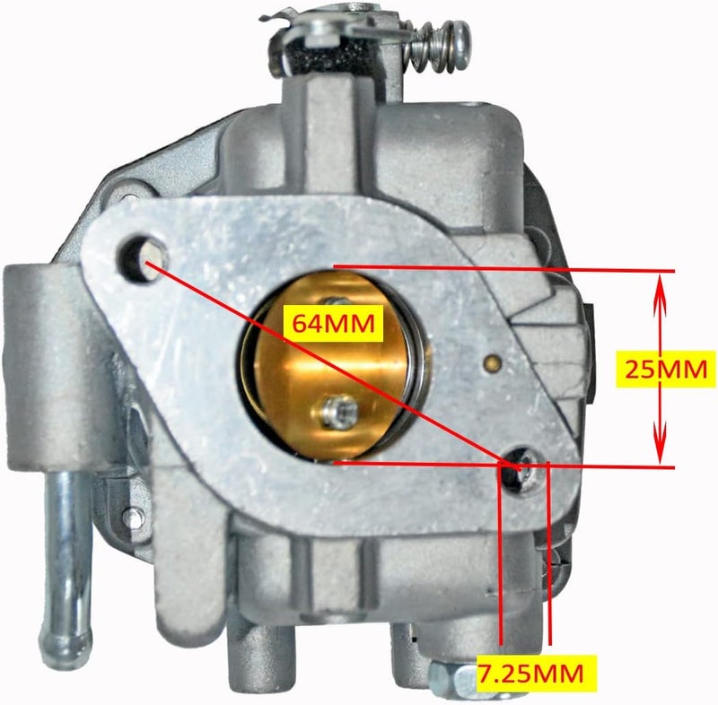JDLLONG Carburetor Replacement for Briggs & Stratton Models 845906, 844041, 844988, 844039, 305442, 305445 - Image 3