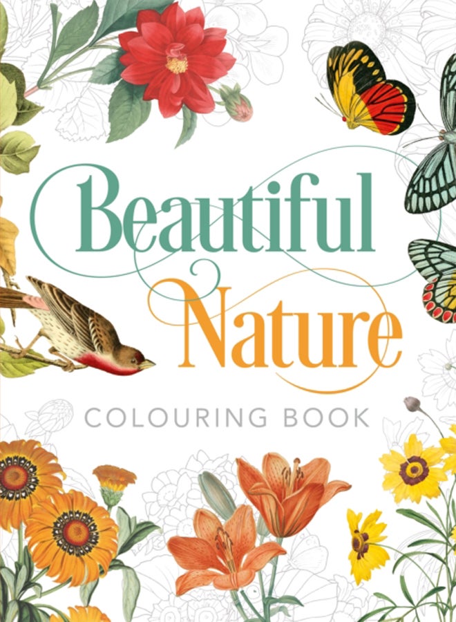 Beautiful Nature Colouring Book 