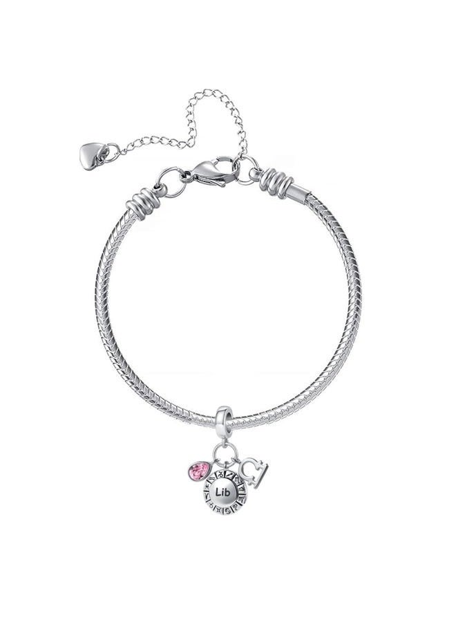 OutstandLong Scorpio Horoscope Zodiac Sign Teardrop Birthstone Birthday Charm Constellation Bead for Pandora Bracelet - Image 5