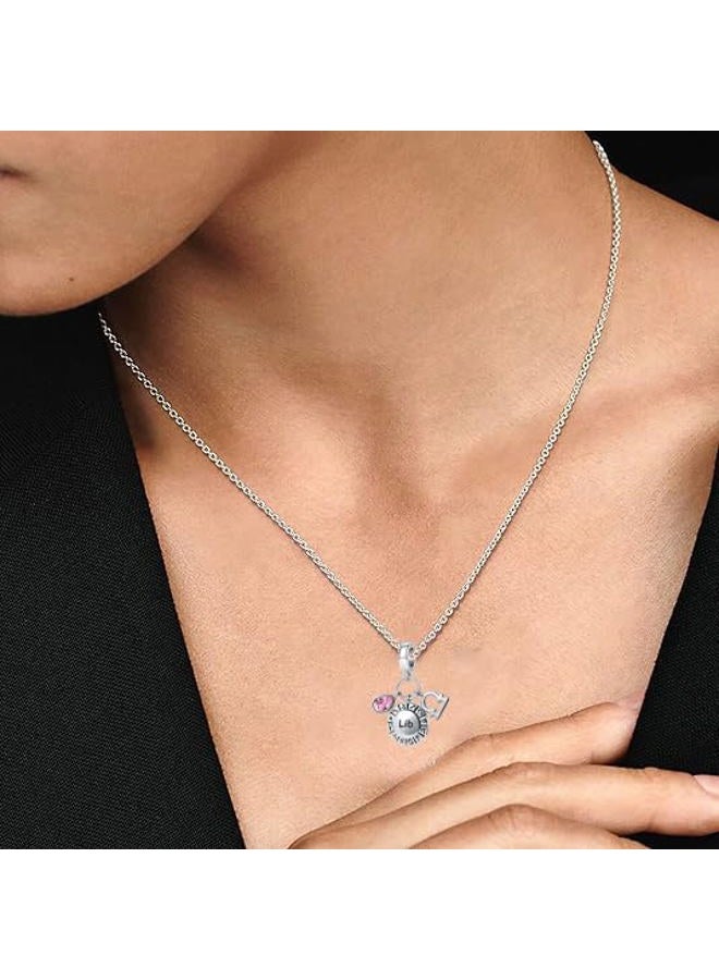 OutstandLong Scorpio Horoscope Zodiac Sign Teardrop Birthstone Birthday Charm Constellation Bead for Pandora Bracelet - Image 4