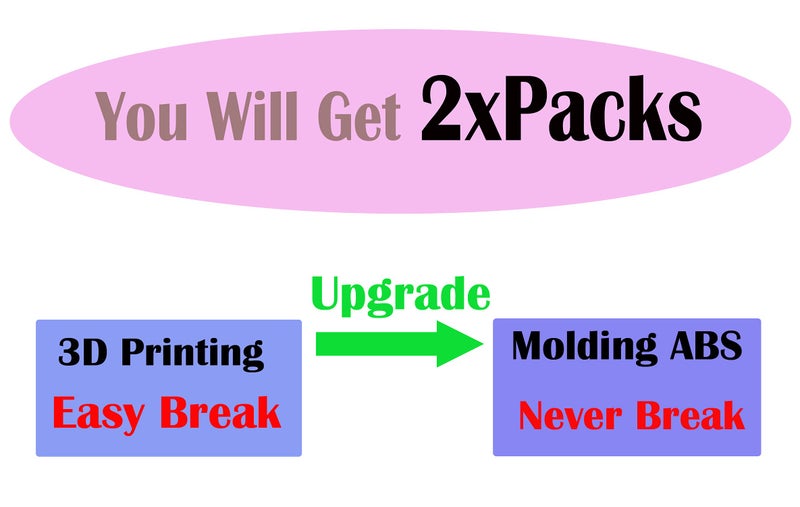 onten Tesla Model 3/Y Charger Lock for J1772 Adapter (Works with Non Flange Adapter, Not Work with Model S/X) (Black)[2PACK] - Image 4