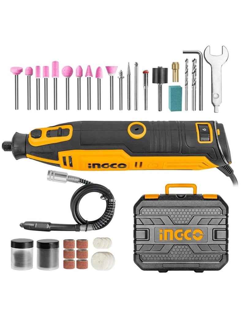 إنجكو ماكينة صنفرة صغيرة من إنكو، 130 واط – MG13328 - Image 1