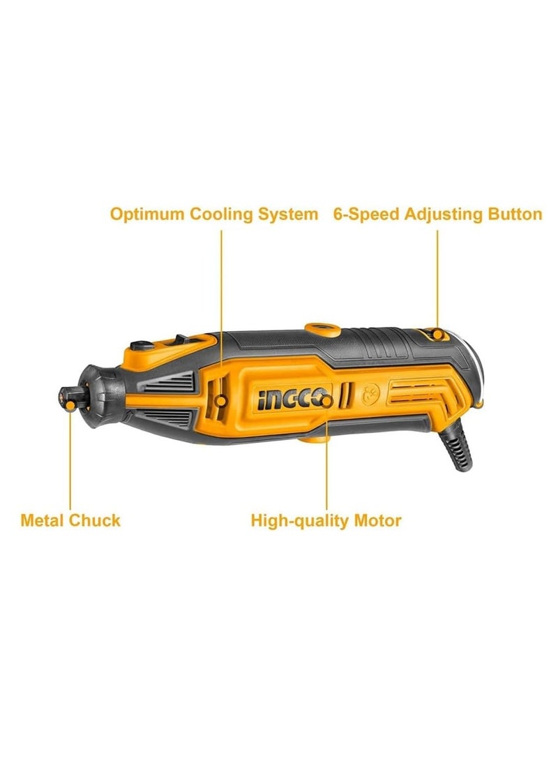 إنجكو ماكينة صنفرة صغيرة من إنكو، 130 واط – MG13328 - Image 2