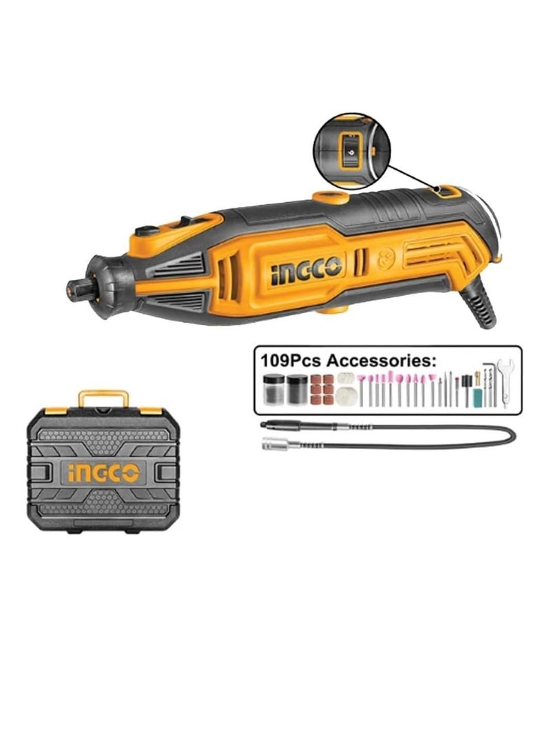 إنجكو ماكينة صنفرة صغيرة من إنكو، 130 واط – MG13328 - Image 4