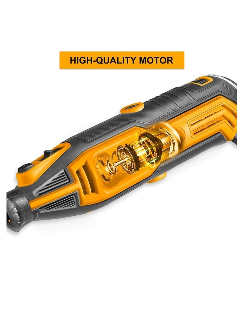 إنجكو ماكينة صنفرة صغيرة من إنكو، 130 واط – MG13328 - Image 5